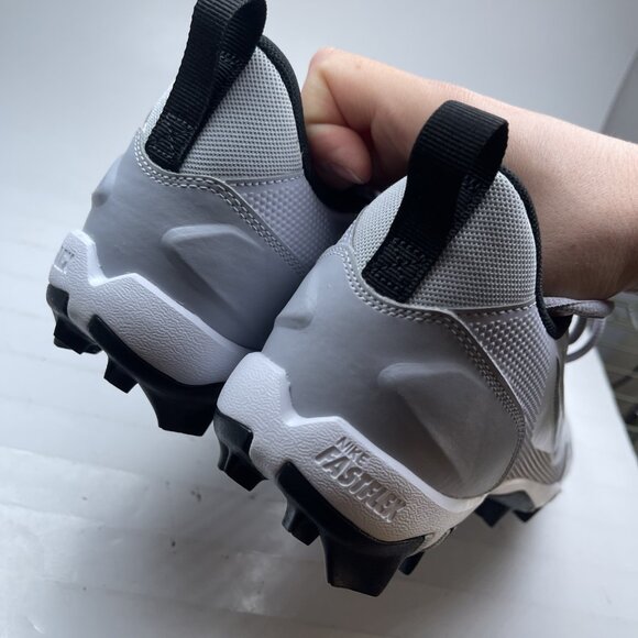 Nike Force Trout 9 Keystone Sz 10 Grey Men’s Baseball Cleats Style FB9728-002 - Picture 9 of 15